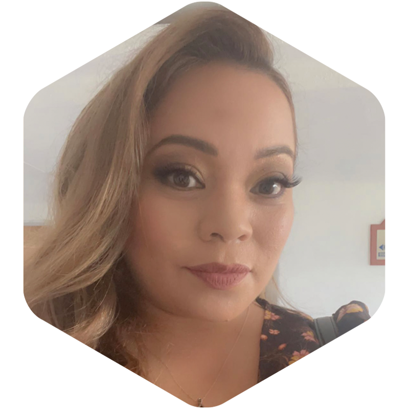 Portrait of Andra Suarez.